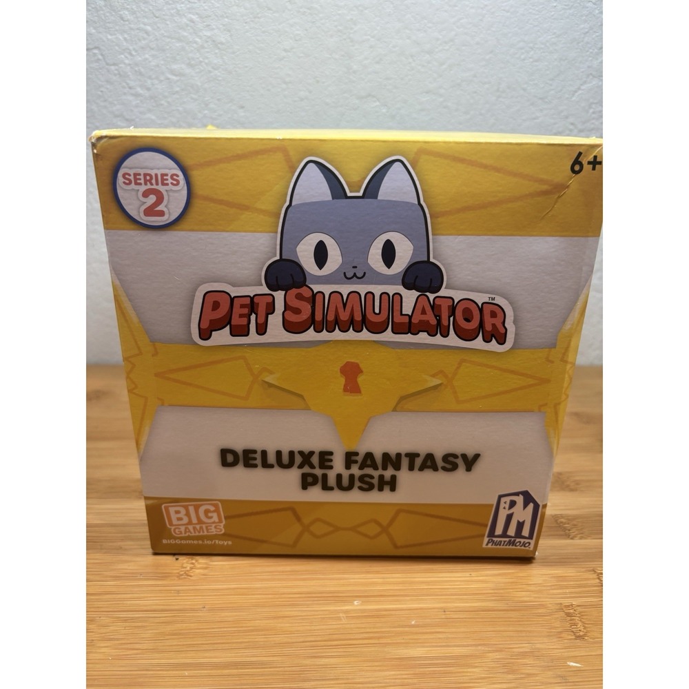 Pet Simulator Series 2 Deluxe Fantasy 8" Collectable Mystery Plush